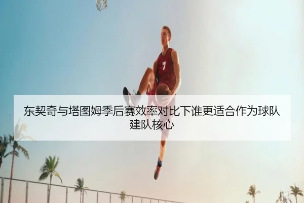 东契奇与塔图姆季后赛效率对比下谁更适合作为球队建队核心